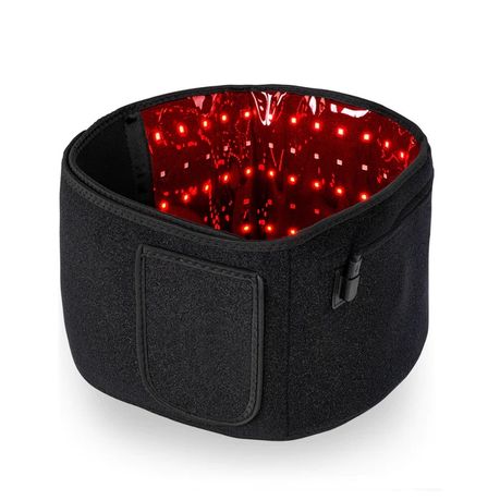 Red Light Therapy Body Wrap/Belt - Optimized. Red light massage belt for weight loss